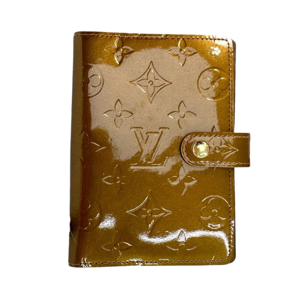 Louis Vuitton Gold Monogram Notebook